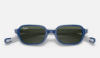 Ray-Ban Junior RJ9074S  709671 Gri Üzeri Mavi Güneş Gözlüğü