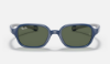 Ray-Ban Junior RJ9074S  709671 Gri Üzeri Mavi Güneş Gözlüğü