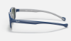 Ray-Ban Junior RJ9074S  709671 Gri Üzeri Mavi Güneş Gözlüğü