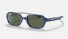 Ray-Ban Junior RJ9074S  709671 Gri Üzeri Mavi Güneş Gözlüğü