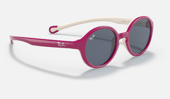 Ray-Ban Junior RJ9075S  710187 Fuxia On Cream Güneş Gözlüğü