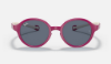 Ray-Ban Junior RJ9075S  710187 Fuxia On Cream Güneş Gözlüğü