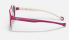 Ray-Ban Junior RJ9075S  710187 Fuxia On Cream Güneş Gözlüğü