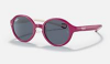 Ray-Ban Junior RJ9075S  710187 Fuxia On Cream Güneş Gözlüğü