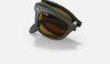 Ray-Ban RB4105 Folding Wayfarer 657533 Askeri Yeşil Güneş Gözlüğü