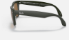 Ray-Ban RB4105 Folding Wayfarer 657533 Askeri Yeşil Güneş Gözlüğü