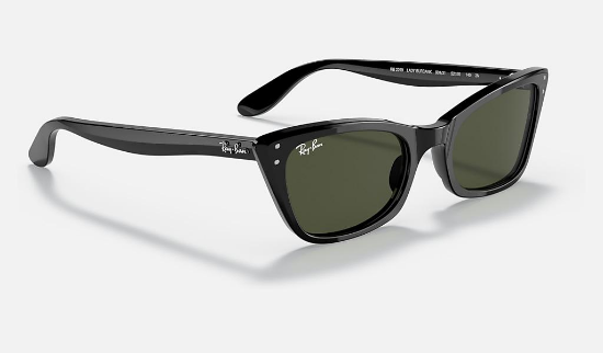 Ray-Ban RB2299 Lady Burbank 901/31 Siyah Güneş Gözlüğü
