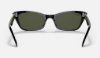 Ray-Ban RB2299 Lady Burbank 901/31 Siyah Güneş Gözlüğü