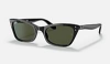 Ray-Ban RB2299 Lady Burbank 901/31 Siyah Güneş Gözlüğü