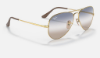 Ray-Ban RB3689 Aviator Metal II 001/GD Altin Rengi Güneş Gözlüğü