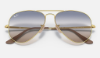 Ray-Ban RB3689 Aviator Metal II 001/GD Altin Rengi Güneş Gözlüğü