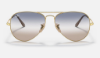 Ray-Ban RB3689 Aviator Metal II 001/GD Altin Rengi Güneş Gözlüğü