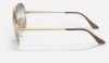 Ray-Ban RB3689 Aviator Metal II 001/GD Altin Rengi Güneş Gözlüğü