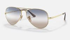 Ray-Ban RB3689 Aviator Metal II 001/GD Altin Rengi Güneş Gözlüğü