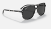 Ray-Ban RB2198 Bill 133348 Gri Havana Güneş Gözlüğü