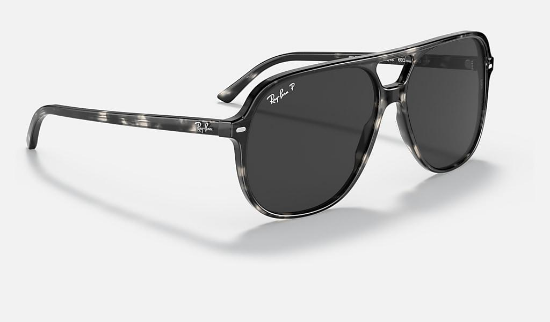 Ray-Ban RB2198 Bill 133348 Gri Havana Güneş Gözlüğü