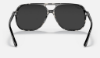 Ray-Ban RB2198 Bill 133348 Gri Havana Güneş Gözlüğü