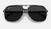 Ray-Ban RB2198 Bill 133348 Gri Havana Güneş Gözlüğü