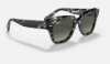 Ray-Ban RB2186 State Street 133371 Gri Havana Güneş Gözlüğü