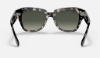 Ray-Ban RB2186 State Street 133371 Gri Havana Güneş Gözlüğü