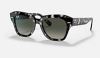 Ray-Ban RB2186 State Street 133371 Gri Havana Güneş Gözlüğü