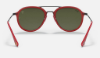 Ray-Ban RB4369M  F62330 Kirmizi Güneş Gözlüğü