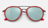 Ray-Ban RB4369M  F62330 Kirmizi Güneş Gözlüğü