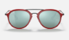 Ray-Ban RB4369M  F62330 Kirmizi Güneş Gözlüğü