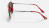 Ray-Ban RB4369M  F62330 Kirmizi Güneş Gözlüğü