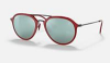 Ray-Ban RB4369M  F62330 Kirmizi Güneş Gözlüğü