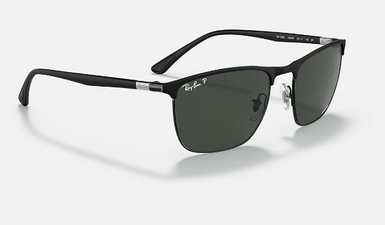 Ray-Ban RB3686  186/K8 Siyah Güneş Gözlüğü