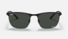 Ray-Ban RB3686  186/K8 Siyah Güneş Gözlüğü