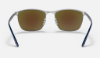Ray-Ban RB3686  92044L Kurşuni Gri Üzeri Mavi Güneş Gözlüğü