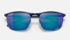 Ray-Ban RB3686  92044L Kurşuni Gri Üzeri Mavi Güneş Gözlüğü