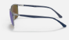 Ray-Ban RB3686  92044L Kurşuni Gri Üzeri Mavi Güneş Gözlüğü