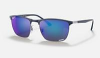 Ray-Ban RB3686  92044L Kurşuni Gri Üzeri Mavi Güneş Gözlüğü