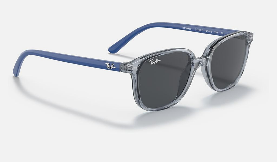 Ray-Ban Junior RJ9093S Junior Leonard 711087 Şeffaf Mavi Güneş Gözlüğü