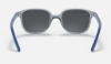 Ray-Ban Junior RJ9093S Junior Leonard 711087 Şeffaf Mavi Güneş Gözlüğü