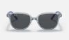 Ray-Ban Junior RJ9093S Junior Leonard 711087 Şeffaf Mavi Güneş Gözlüğü