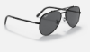 Ray-Ban RB3625 New Aviator 002/B1 Siyah Güneş Gözlüğü