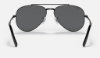 Ray-Ban RB3625 New Aviator 002/B1 Siyah Güneş Gözlüğü