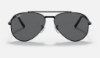Ray-Ban RB3625 New Aviator 002/B1 Siyah Güneş Gözlüğü