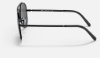 Ray-Ban RB3625 New Aviator 002/B1 Siyah Güneş Gözlüğü