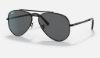 Ray-Ban RB3625 New Aviator 002/B1 Siyah Güneş Gözlüğü