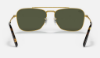 Ray-Ban RB3636 New Caravan 919631 Altin Rengi Güneş Gözlüğü