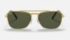 Ray-Ban RB3636 New Caravan 919631 Altin Rengi Güneş Gözlüğü