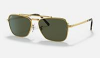 Ray-Ban RB3636 New Caravan 919631 Altin Rengi Güneş Gözlüğü