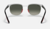 Ray-Ban RB3698M  F06071 Gümüş Rengi Üzeri Siyah Güneş Gözlüğü