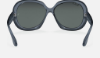 Ray-Ban RB4098 Jackie Ohh II 659281 Şeffaf Mavi Güneş Gözlüğü
