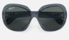 Ray-Ban RB4098 Jackie Ohh II 659281 Şeffaf Mavi Güneş Gözlüğü